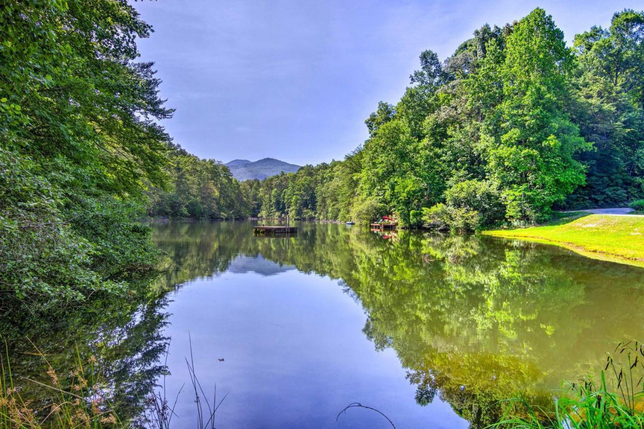 Cottage With Deck And Fire Pits About 9 Mi To Lake Lure! Екстериор снимка