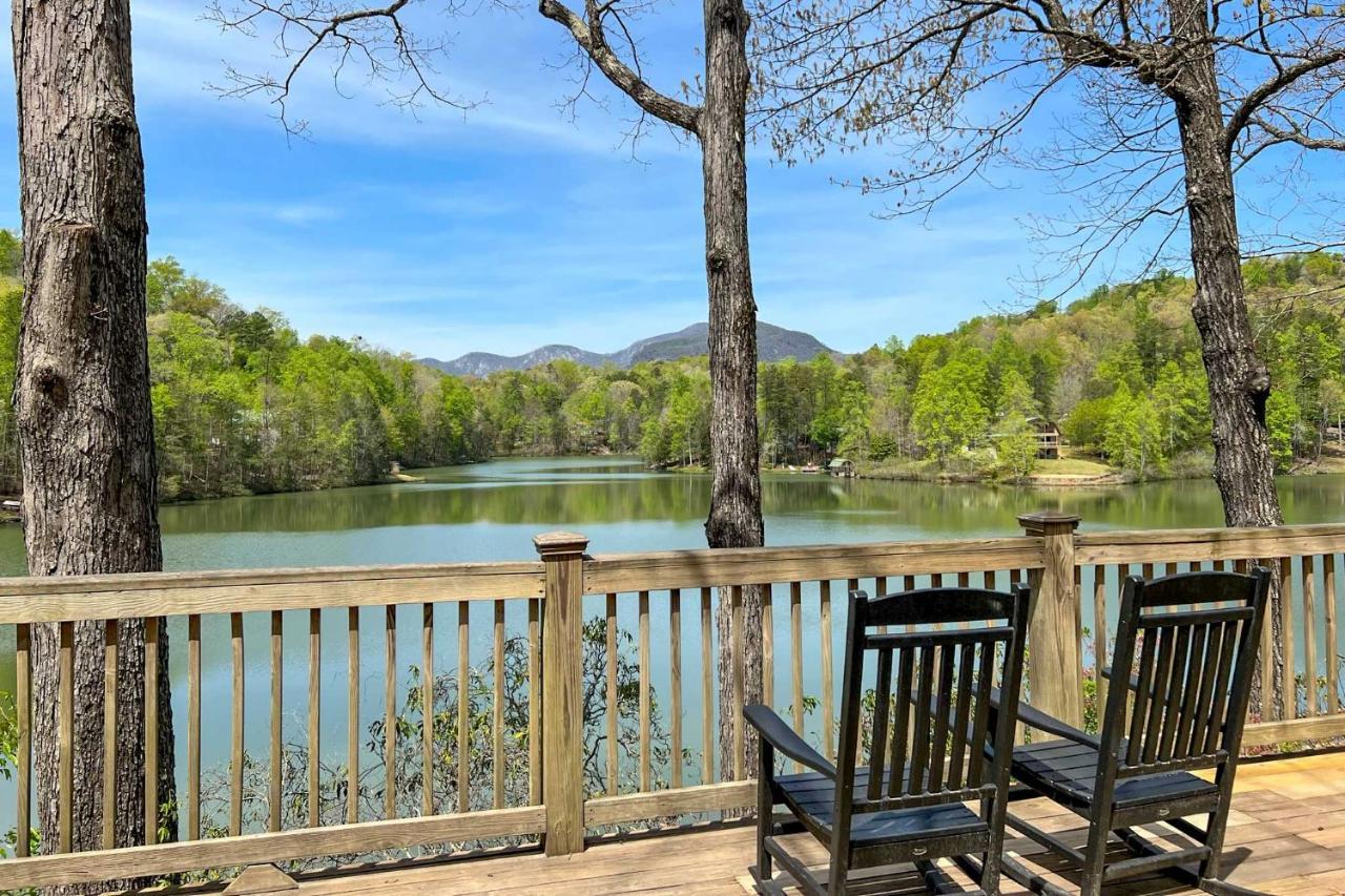 Cottage With Deck And Fire Pits About 9 Mi To Lake Lure! Екстериор снимка