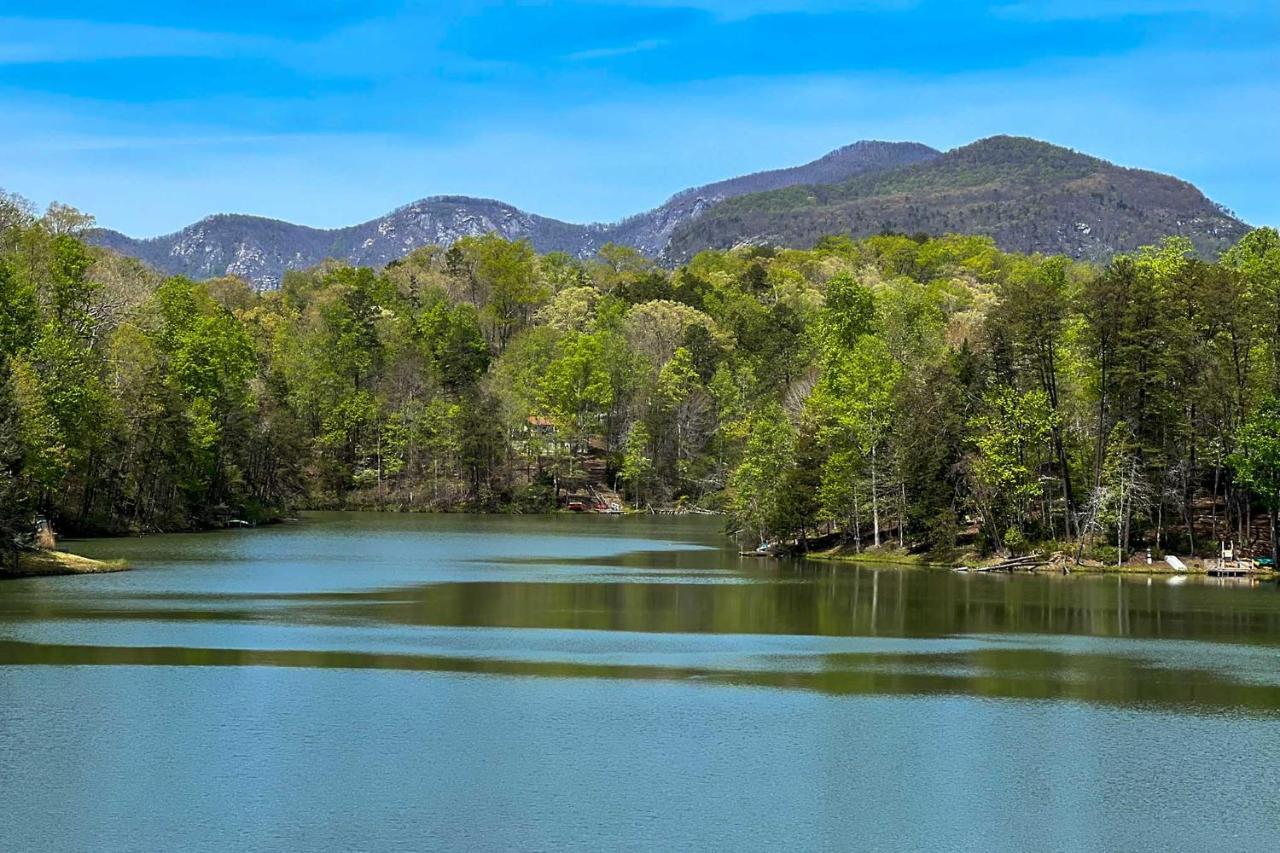 Cottage With Deck And Fire Pits About 9 Mi To Lake Lure! Екстериор снимка